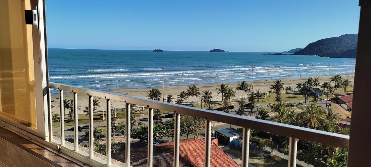 Apartamento Em Frente A Praia Peruíbe Exterior foto